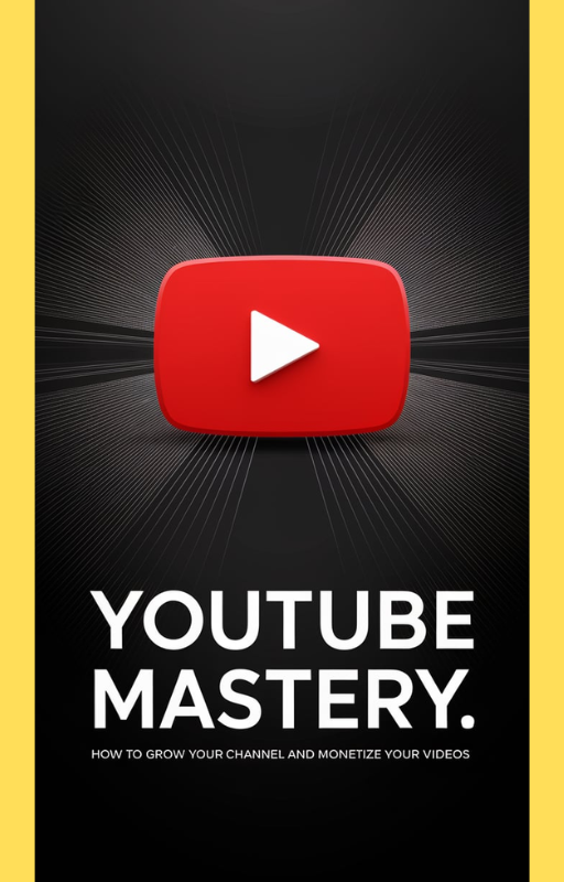 YouTube Mastery: How to Grow Your Channel, Monetize & Create Multiple Streams