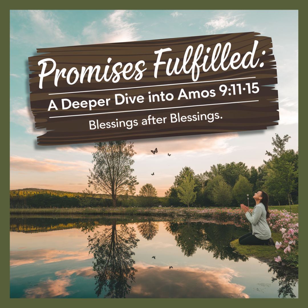 Promises Fulfilled: A Deeper Dive Into Amos 9:11-15