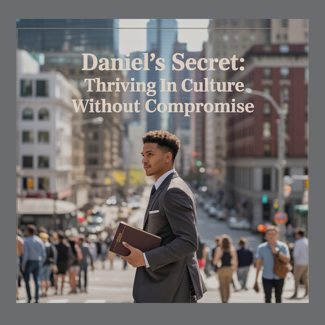 Thriving in Culture Without Compromise: Daniel’s Secret