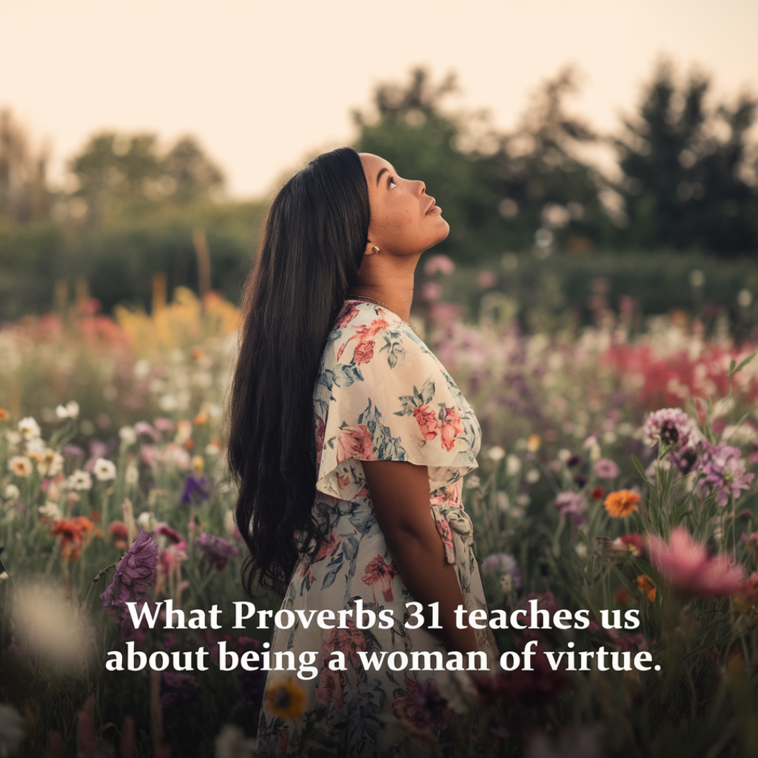 What Proverbs 31 Teaches Us About Being a Woman of Virtue