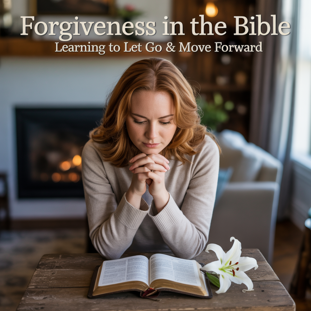 Forgiveness in the Bible: Learning to Let Go & Move Forward
