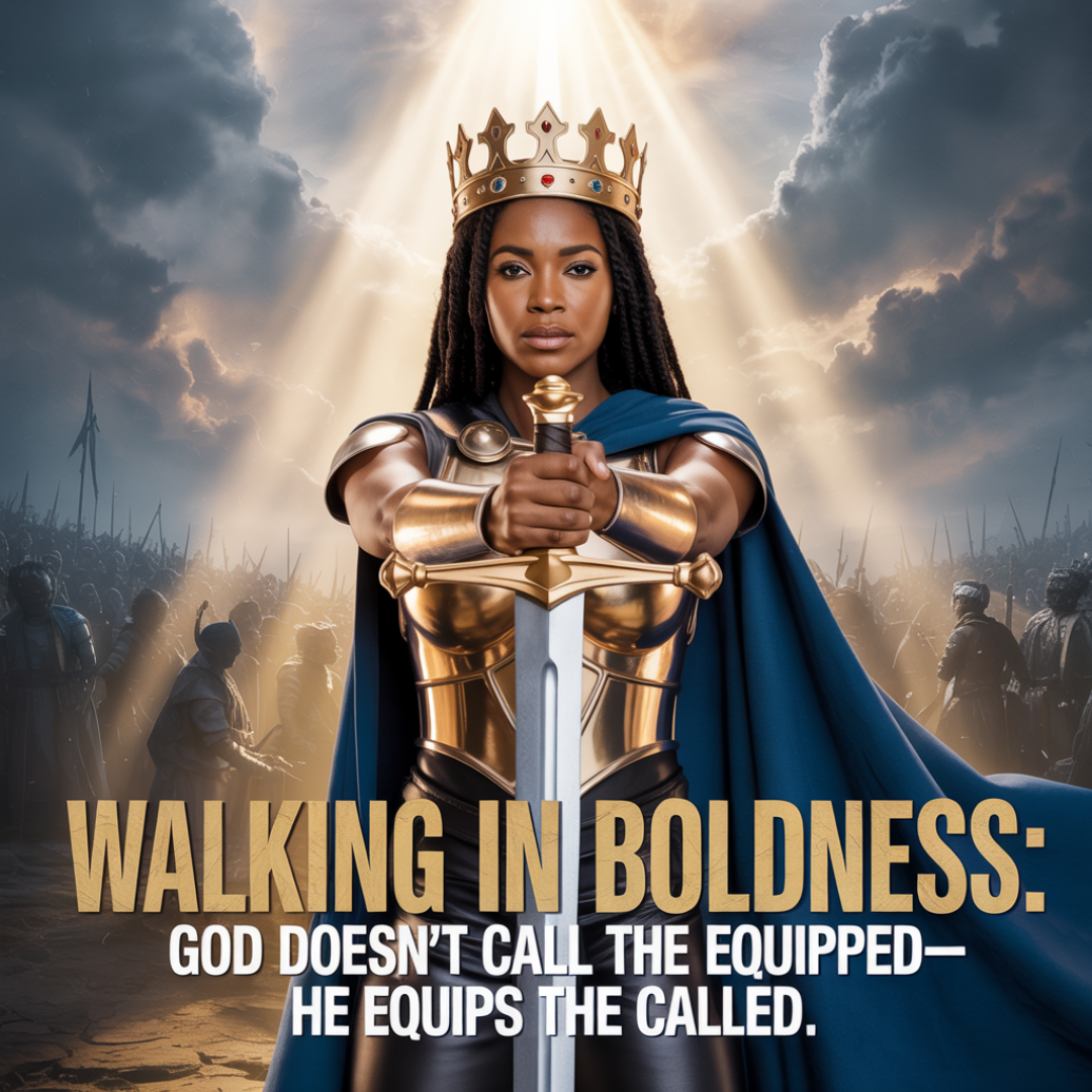 Walking in Boldness: God Doesn’t Call the Equipped—He Equips the Called