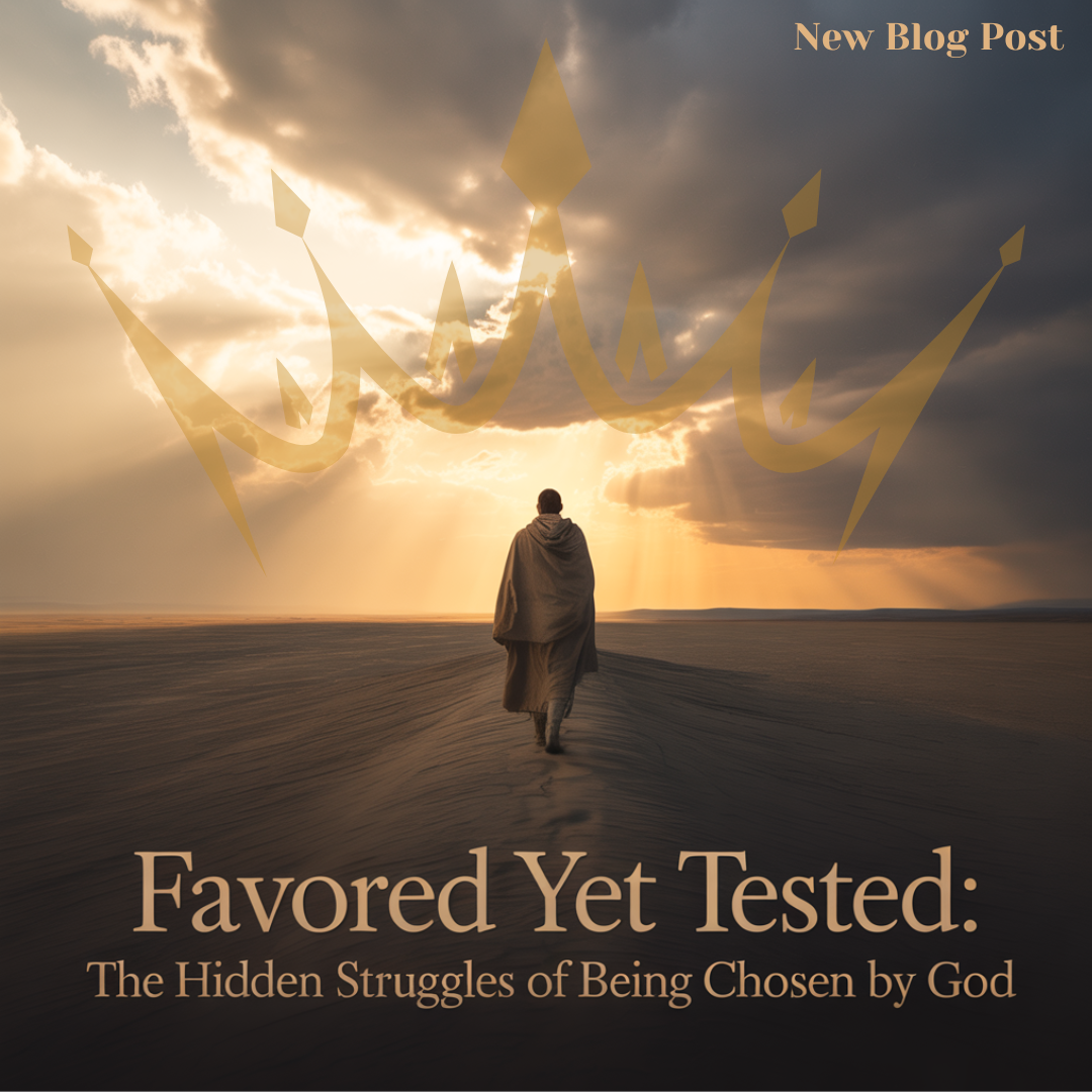Favored Yet Tested: The Hidden Struggles of Being Chosen by God