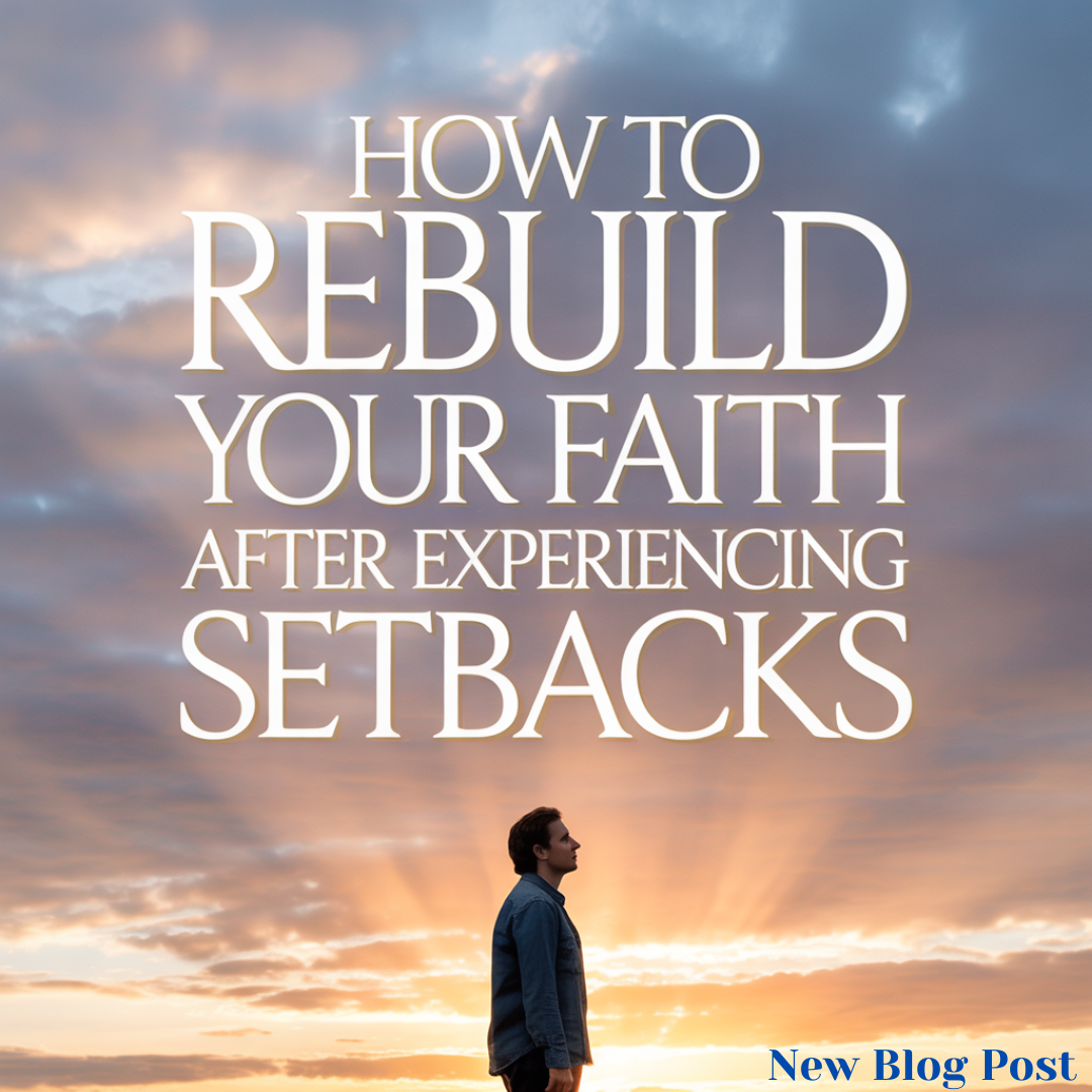 How to Rebuild Your Faith After Experiencing Setbacks