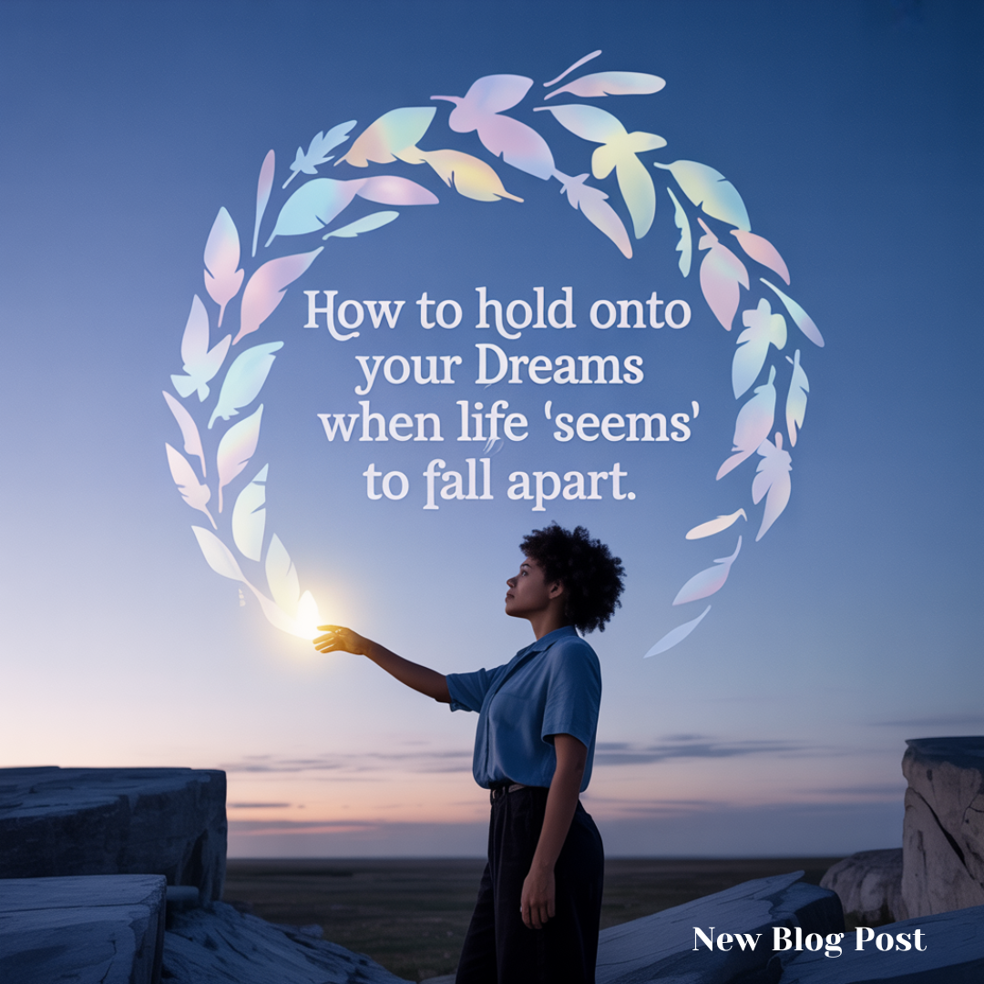 How to Hold On To Your Dreams When Life ‘Seems’ to Fall Apart