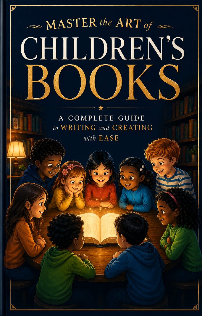 Master the Art of Children’s Books: A Complete Guide to Writing & Creating with Ease