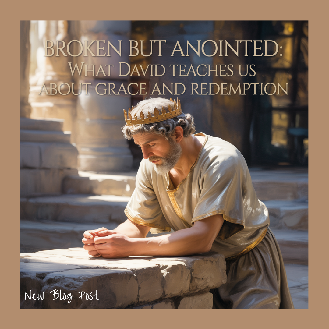 Broken but Anointed: What David Teaches Us About Grace and Redemption