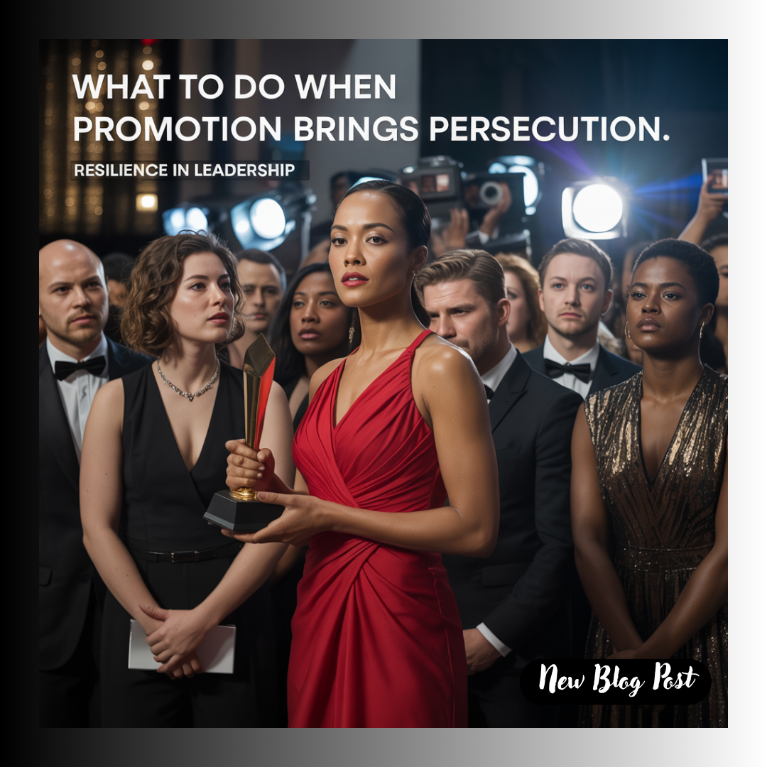What to Do When Promotion Brings Persecution