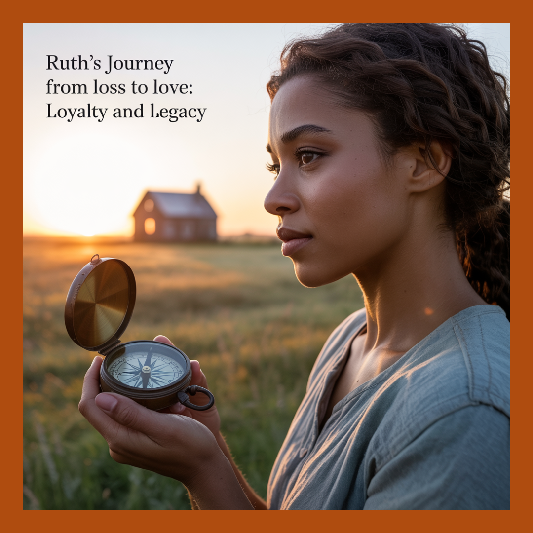 Loyalty and Legacy: Ruth’s Journey from Loss to Love