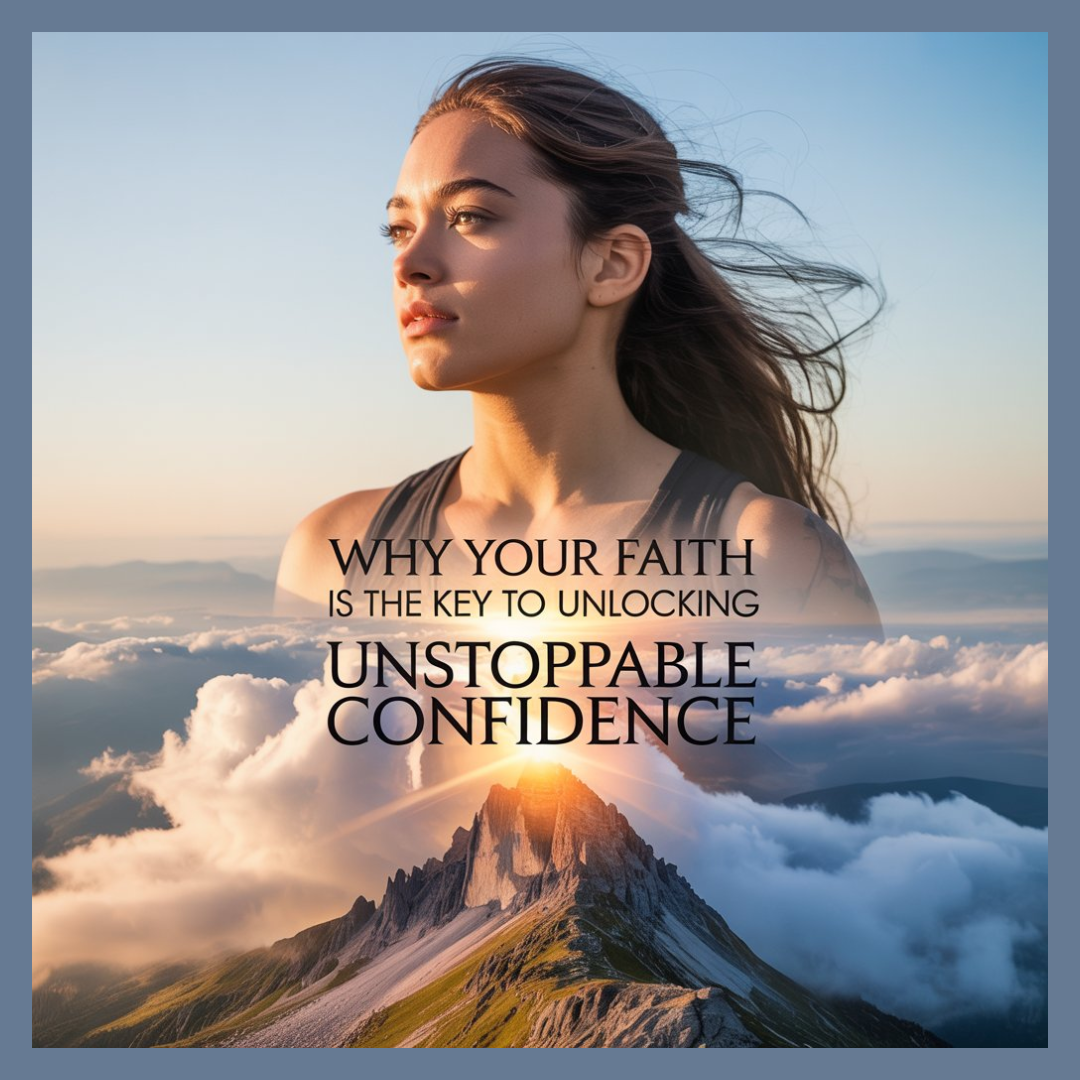 Why Your Faith is the Key to Unlocking Unstoppable Confidence