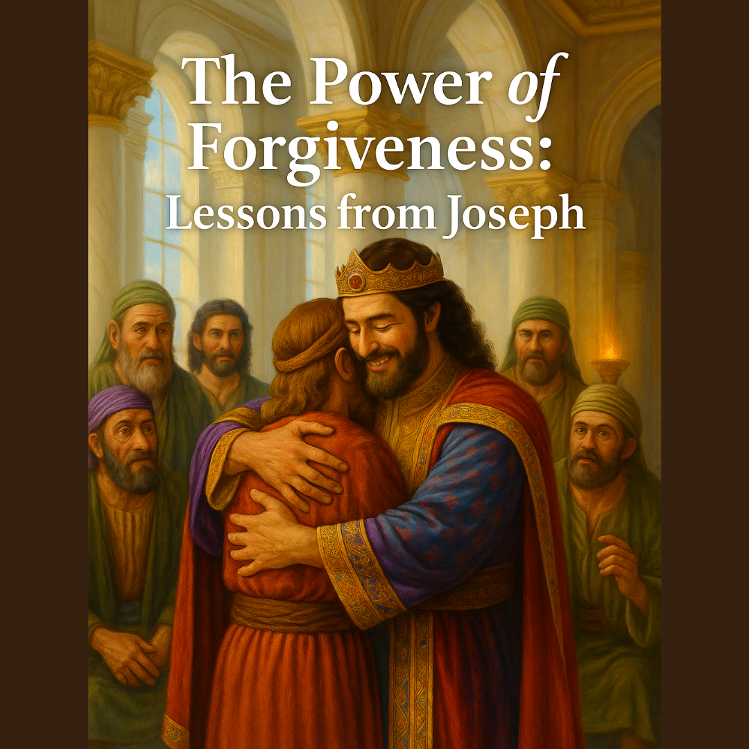 The Power of Forgiveness: Lessons from Joseph and His Brothers