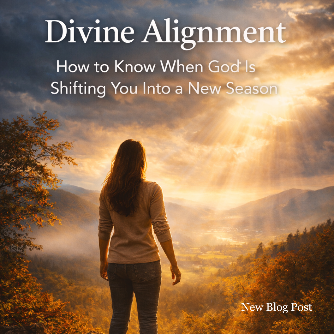 Divine Alignment: How to Know When God Is Shifting You Into a New Season