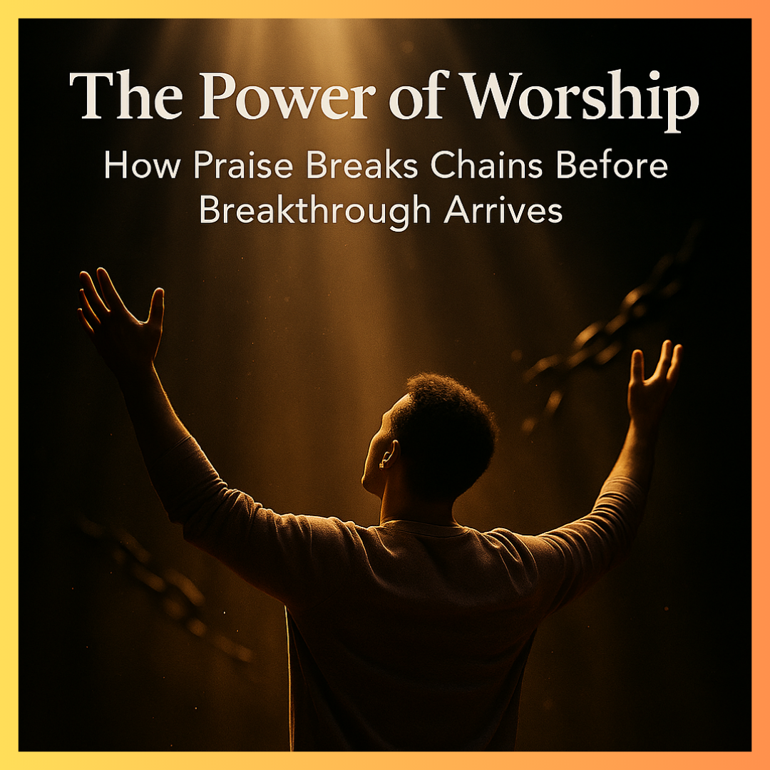 The Power of Worship: How Praise Breaks Chains Before Breakthrough Arrives