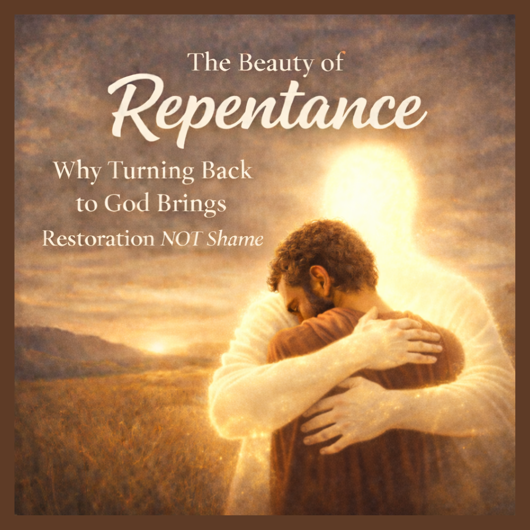 The Beauty of Repentance: Why Turning Back to God Brings Restoration, Not Shame