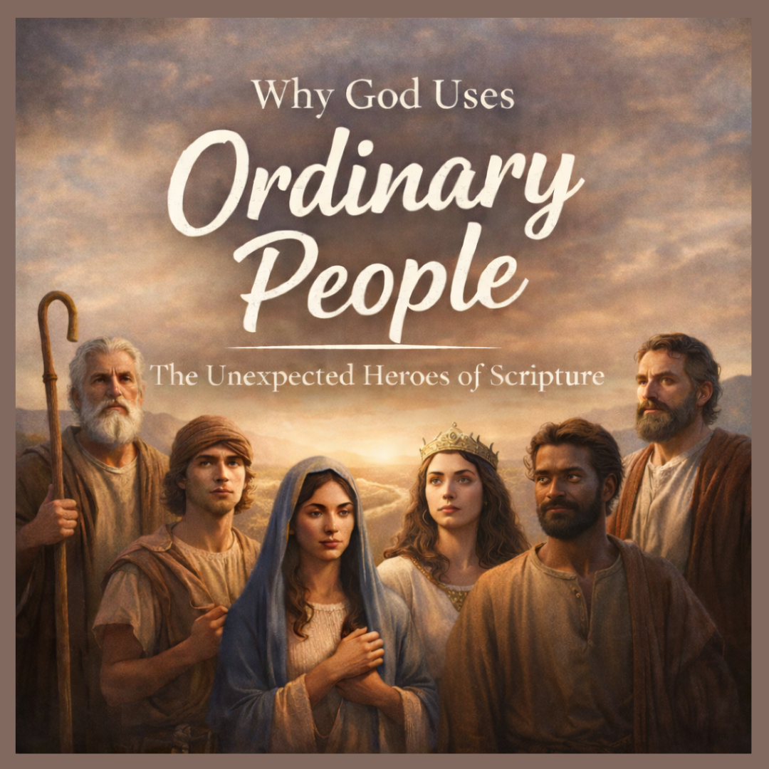 Why God Uses Ordinary People: The Unexpected Heroes of Scripture