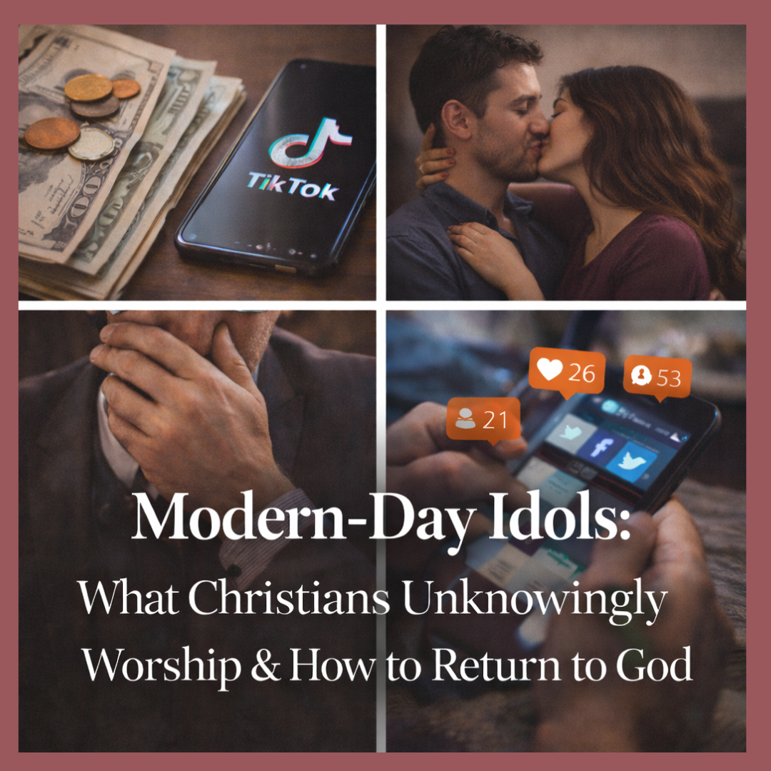 Modern-Day Idols: What Christians Unknowingly Worship & How to Return to God