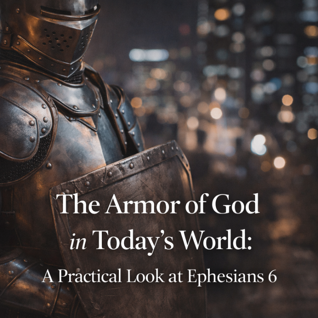 The Armor of God in Today’s World: A Practical Look at Ephesians 6