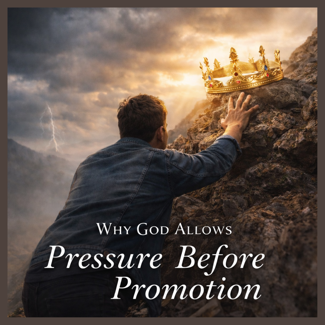 Why God Allows Pressure Before Promotion