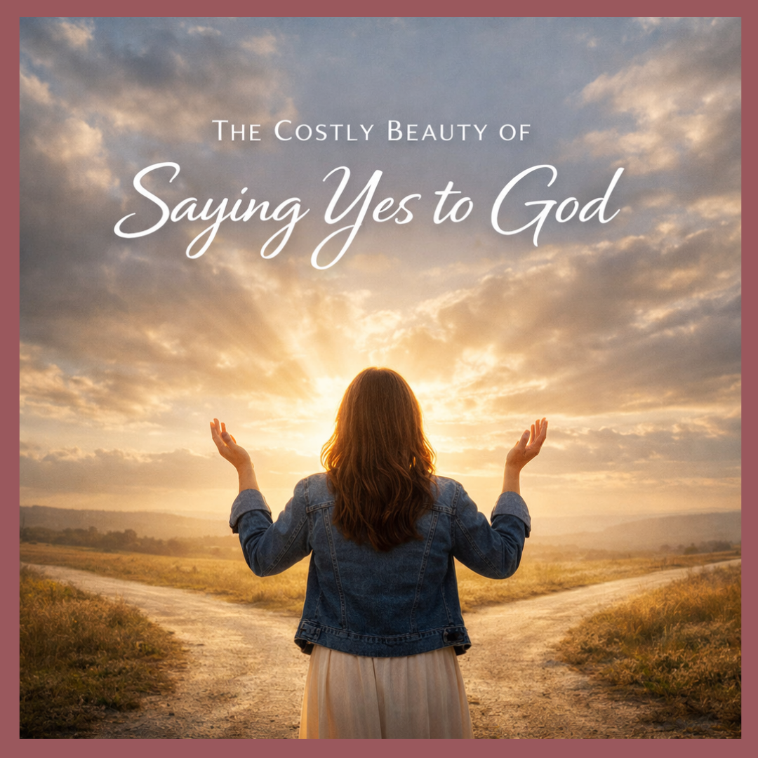 The Costly Beauty of Saying Yes to God