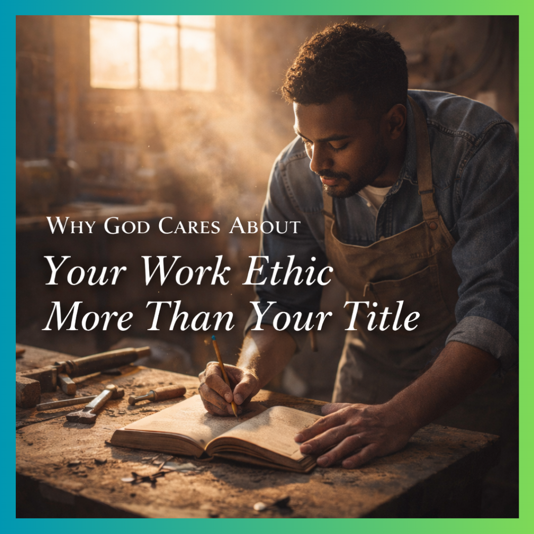 Why God Cares About Your Work Ethic Than Your Title