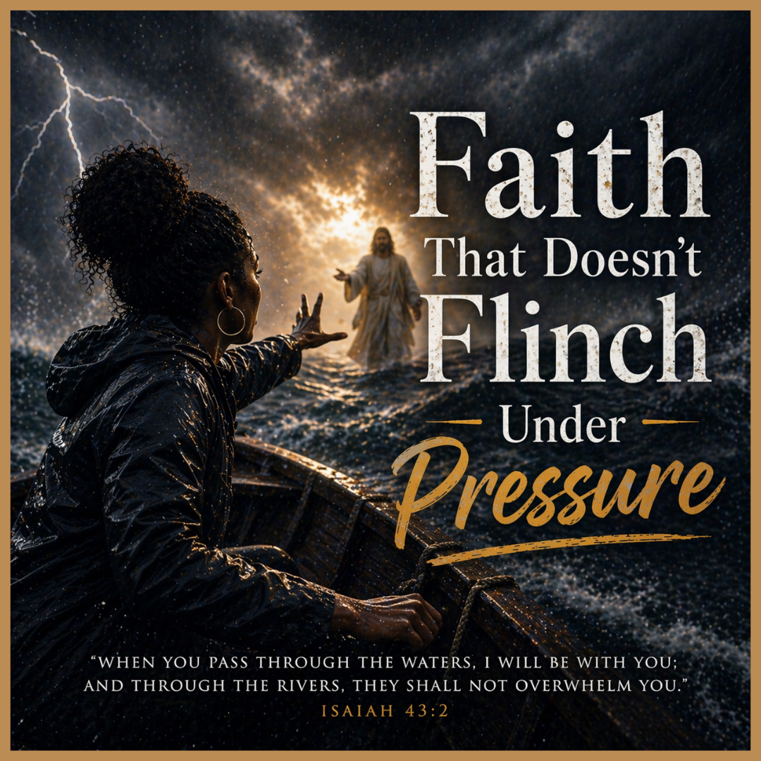 Faith That Doesn’t Flinch Under Pressure