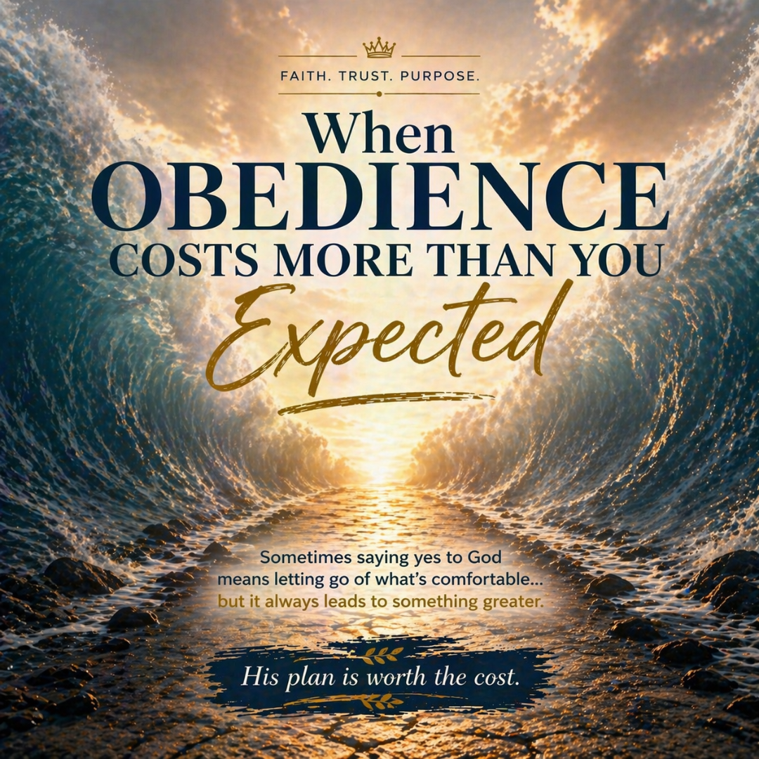 When Obedience Costs More Than You Expected