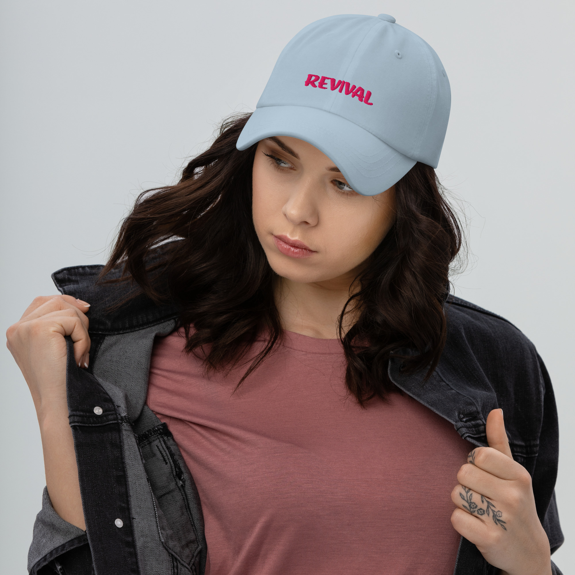 REVIVAL Dad HAT - Image 4